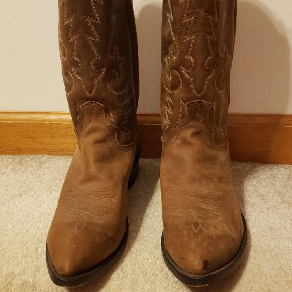 Dan Post Western Boots Size 12D